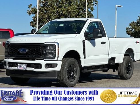 New 2025 Ford F350 XL w/ STX Appearance Package image 8