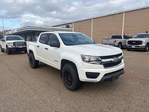 Used 2020 Chevrolet Colorado W/T w/ WT Convenience Package image 1