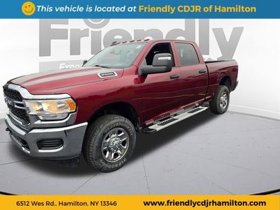 Used 2024 RAM 2500 Tradesman w/ Chrome Appearance Group