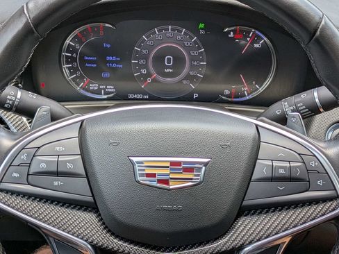 Used 2020 Cadillac CT6 V w/ LPO, Premium Carpet Package AWD/4WD image 30