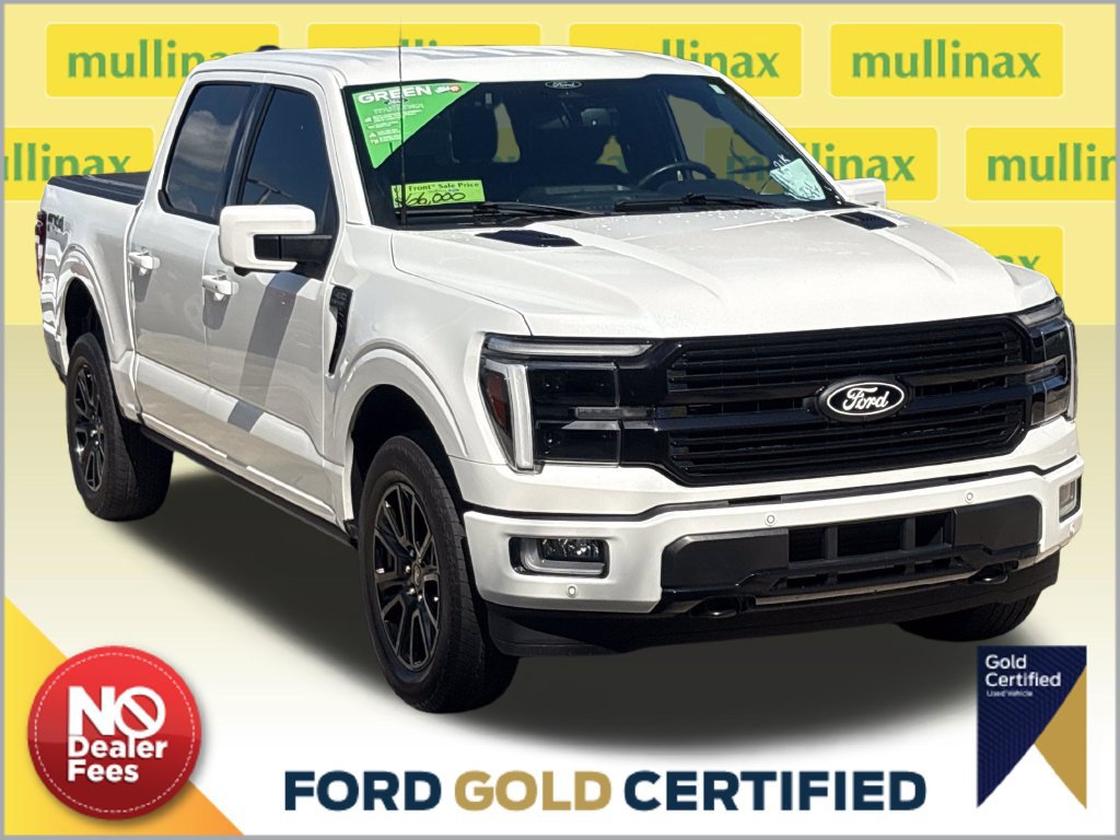 Used 2025 Ford F150 Platinum w/ FX4 Off-Road Package AWD/4WD 360° Tour