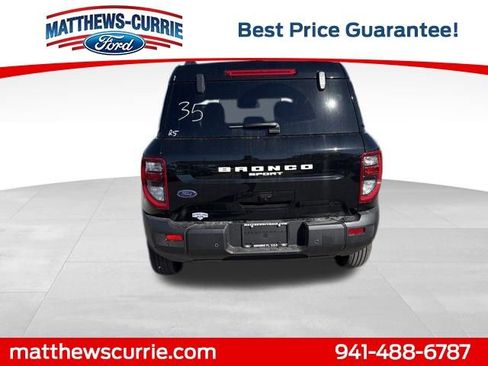 New 2025 Ford Bronco Sport Outer Banks image 5