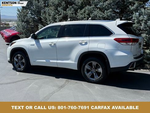 Used 2019 Toyota Highlander Limited Platinum AWD/4WD image 5