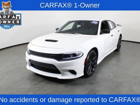 Used 2022 Dodge Charger GT w/ Blacktop Package RWD image 2