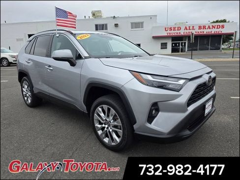 Used 2022 Toyota RAV4 XLE Premium AWD/4WD image 1