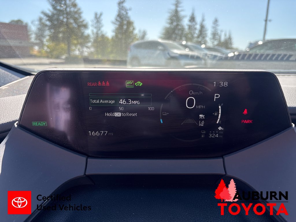Certified 2026 Toyota Prius Plug-In Hybrid FWD image 16