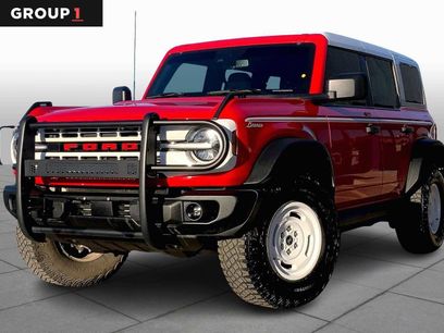Certified 2023 Ford Bronco Heritage Edition