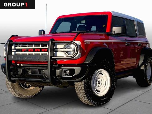 Certified 2023 Ford Bronco Heritage Edition image 1