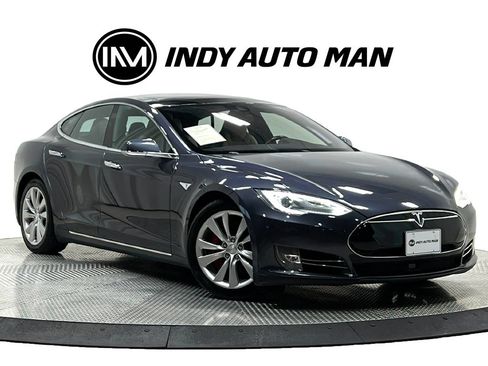 Used 2016 Tesla Model S P85D AWD/4WD image 2