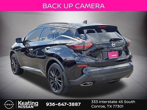 Certified 2022 Nissan Murano SV w/ SV Midnight Edition Package image 5