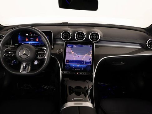 Used 2025 Mercedes-Benz C 43 AMG 4MATIC Sedan image 8