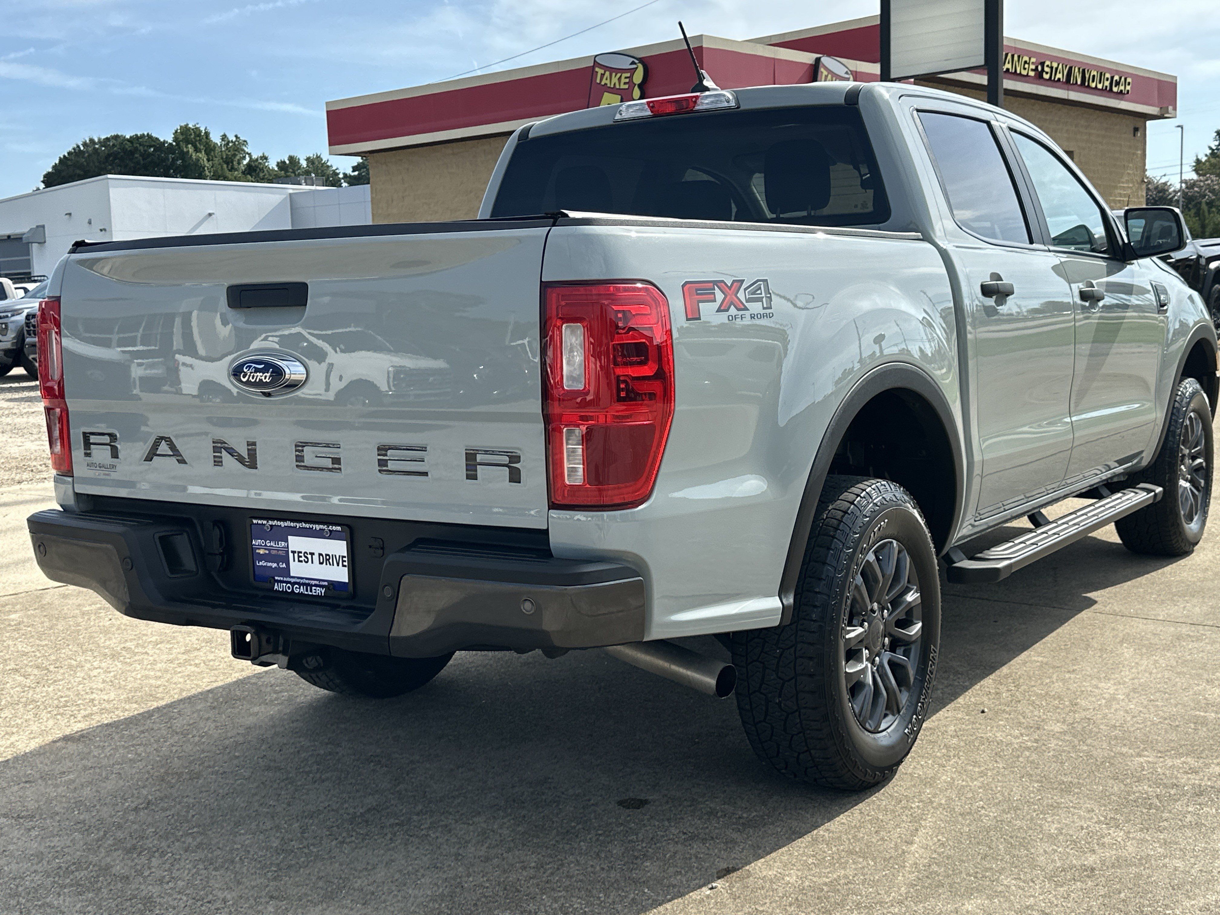 Used 2023 Ford Ranger XLT w/ Equipment Group 301A Mid AWD/4WD image 6