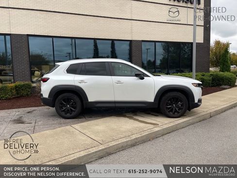 Certified 2025 MAZDA CX-50 AWD 2.5 S w/ Select Package image 3