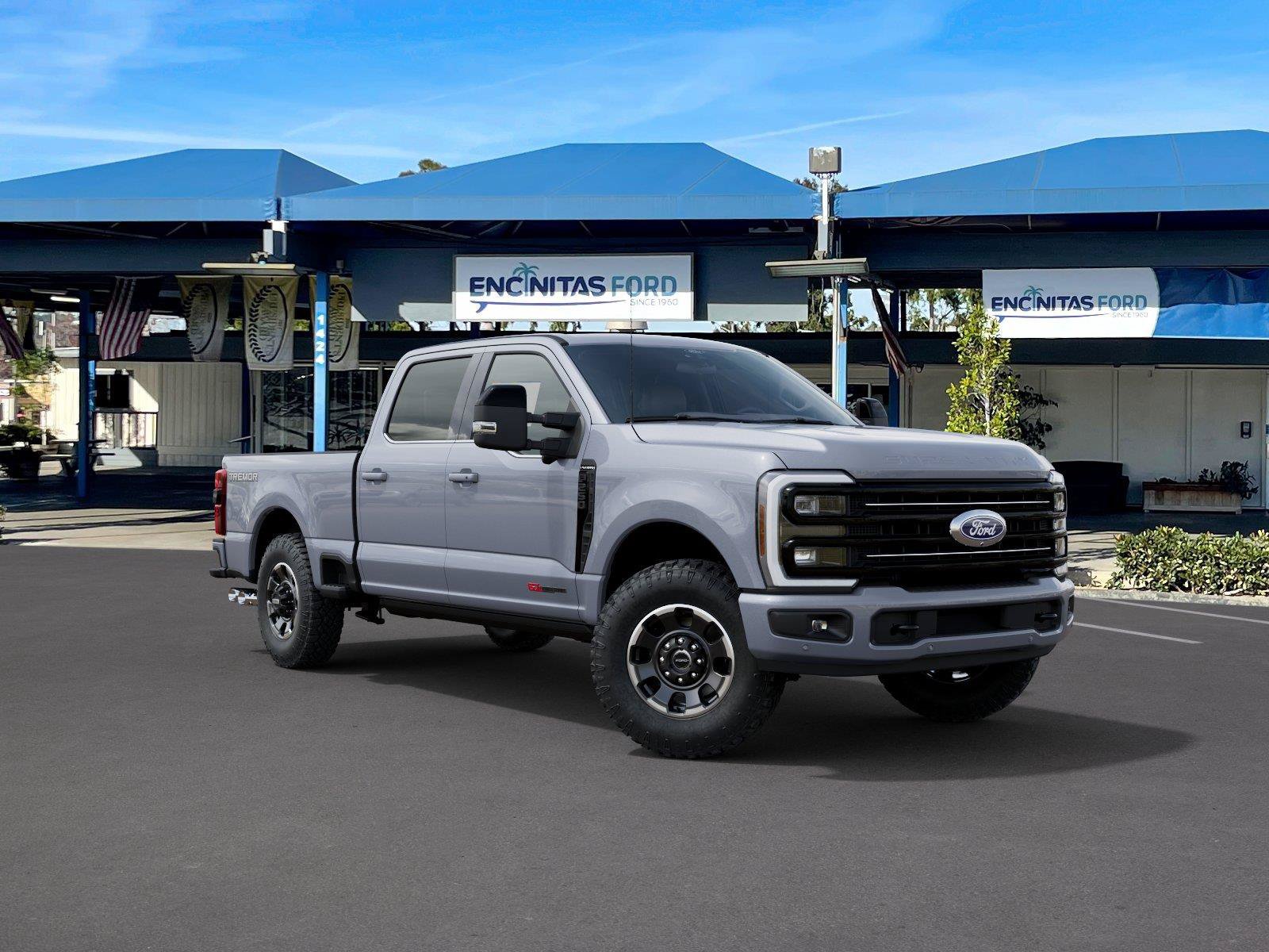 New 2027 Ford F250 Platinum w/ Tremor Off-Road Package AWD/4WD image 4
