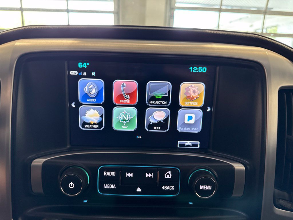 Used 2018 GMC Sierra 1500 SLT AWD/4WD image 26