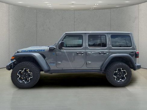 Used 2023 Jeep Wrangler Unlimited Rubicon 4xe w/ Cold Weather Group AWD/4WD image 2
