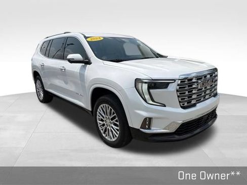 Used 2024 GMC Acadia Denali w/ LPO, Floor Liner Package FWD image 16