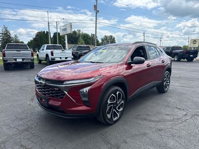 Certified 2025 Chevrolet Trax RS