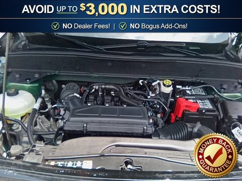 Certified 2025 Ford Bronco Sport Outer Banks w/ Outer Banks Tech Package+ AWD/4WD image 25