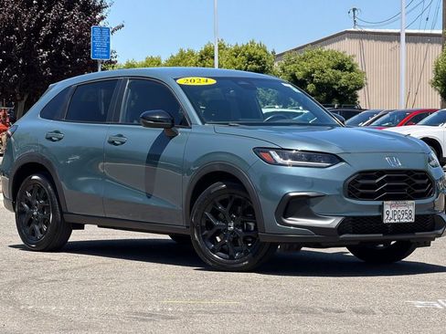 Certified 2024 Honda HR-V Sport image 2