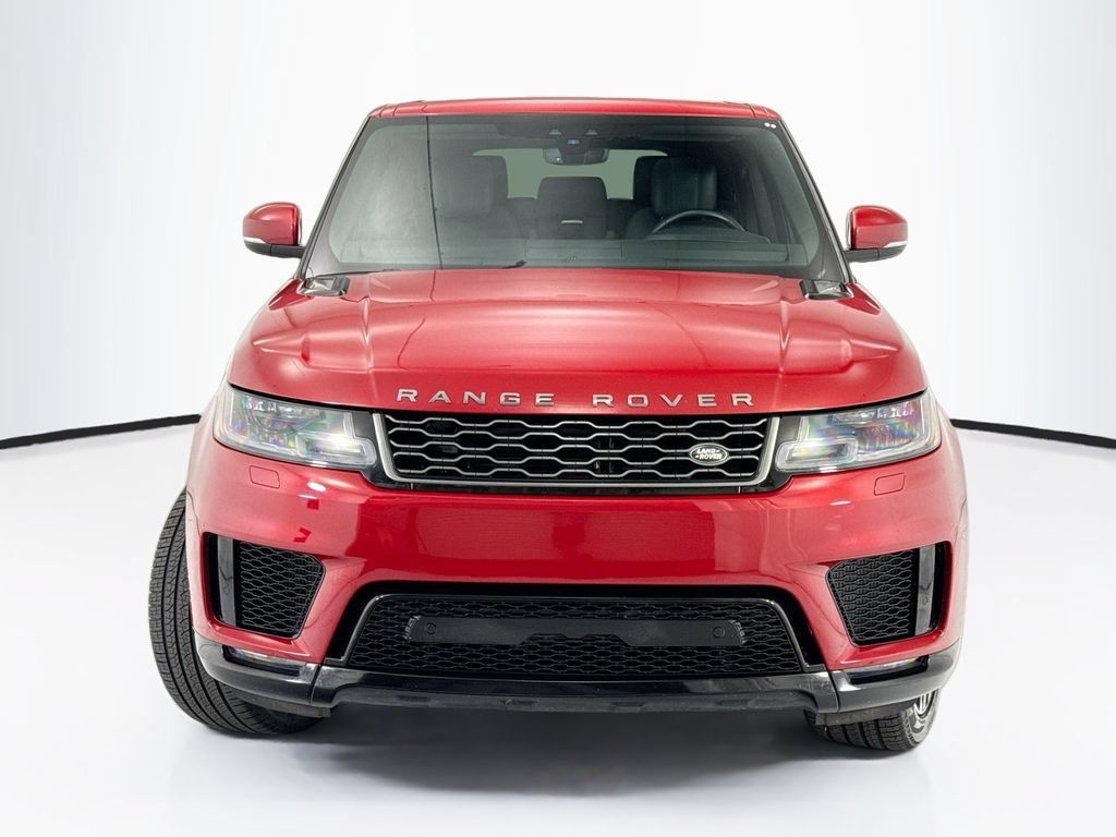 Used 2022 Land Rover Range Rover Sport HSE Silver Edition AWD/4WD image 2