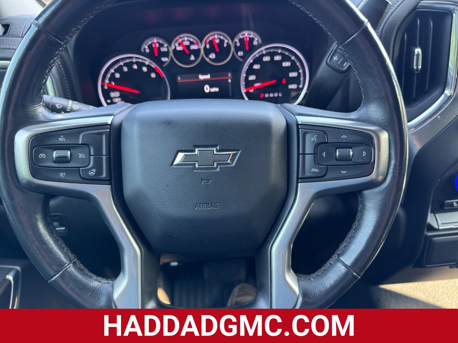 Certified 2021 Chevrolet Silverado 1500 RST w/ Z71 Off-Road Package AWD/4WD image 16