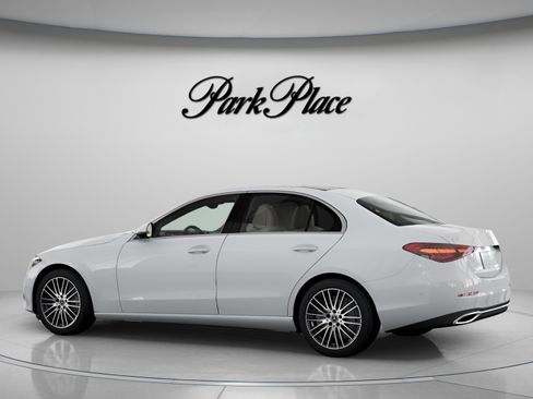 Certified 2025 Mercedes-Benz C 300 4MATIC Sedan image 10