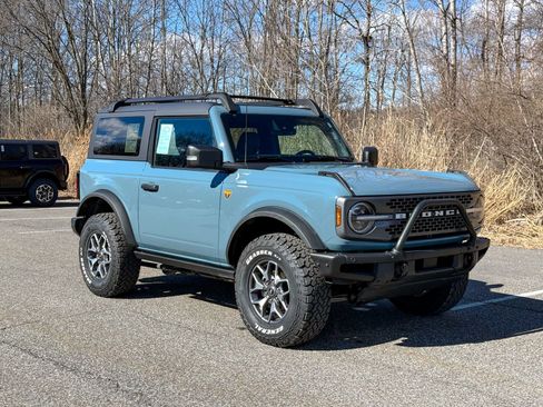 Certified 2022 Ford Bronco Badlands image 1