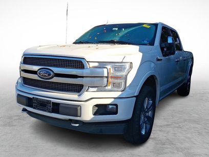 Used 2018 Ford F150 Platinum w/ Equipment Group 701A Luxury