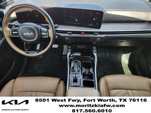 Certified 2024 Kia Sorento SX Prestige w/ Olive Brown Leather Package AWD/4WD image 28