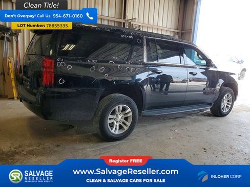 Used 2019 Chevrolet Suburban LT image 4