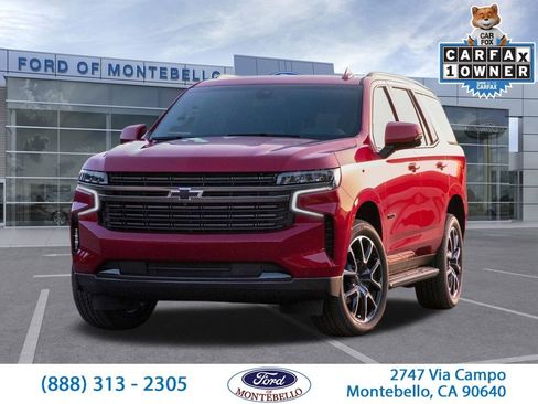 Used 2023 Chevrolet Tahoe LS w/ Driver Alert Package RWD image 1