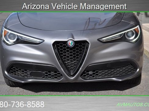 Used 2018 Alfa Romeo Stelvio Ti Sport image 10