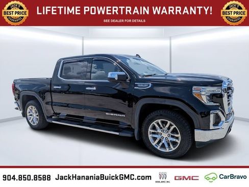 Used 2019 GMC Sierra 1500 SLT w/ SLT Premium Package AWD/4WD image 1