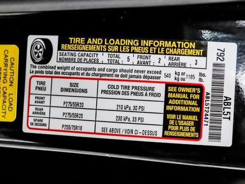 Used 2021 Toyota Tundra 1794 Edition AWD/4WD image 70