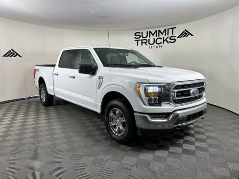 Used 2023 Ford F150 XLT w/ Equipment Group 302A High AWD/4WD image 2