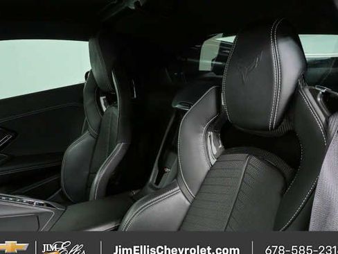 Used 2024 Chevrolet Corvette Stingray Preferred Cpe w/ Stealth Interior Trim Package RWD image 5