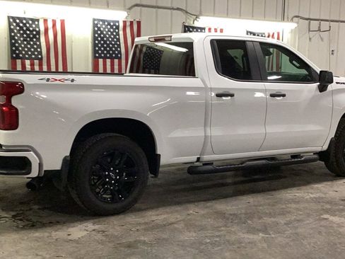 New 2025 Chevrolet Silverado 1500 Custom w/ Turbomax Blackout Package image 3