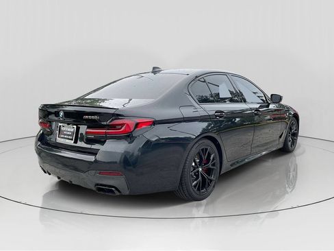 Used 2021 BMW M550i xDrive w/ Premium Package AWD/4WD image 7