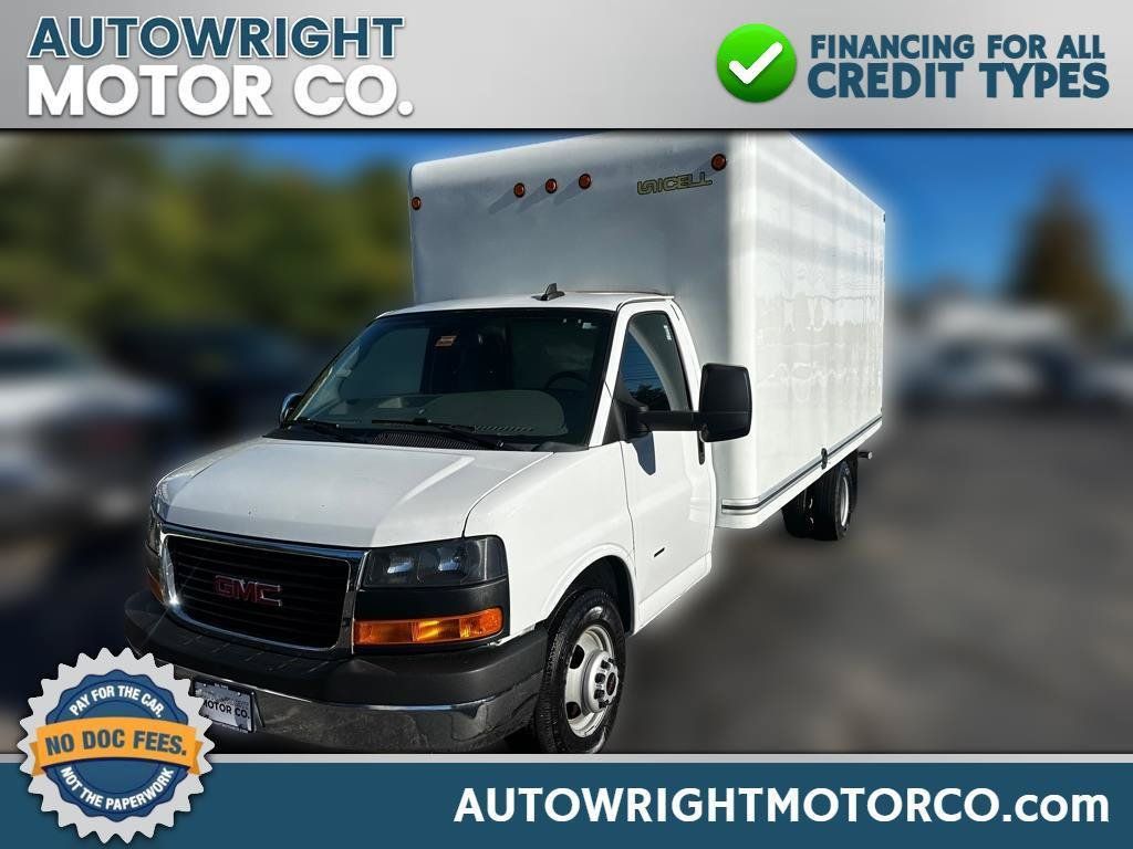 Used 2022 GMC Savana 3500 Extended w/ Power Convenience Package RWD image 1