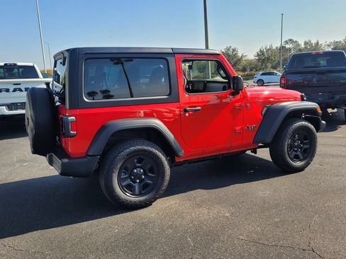 New 2026 Jeep Wrangler Sport AWD/4WD image 7