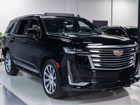 Used 2024 Cadillac Escalade Premium Luxury Platinum AWD/4WD image 78