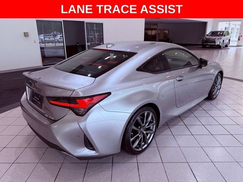 Certified 2022 Lexus RC 350 F Sport RWD image 7