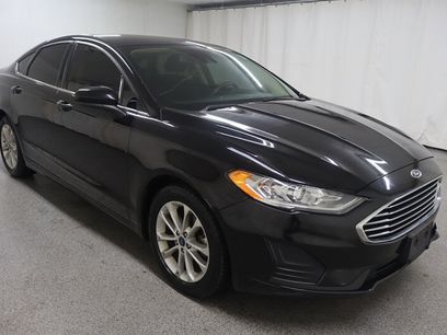 Used 2020 Ford Fusion SE