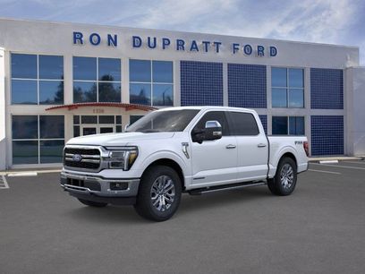 New 2025 Ford F150 Lariat w/ Equipment Group 501A Mid