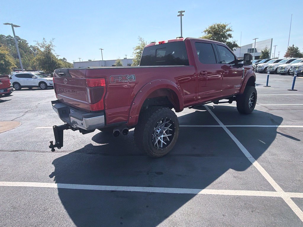 Used 2020 Ford F250 Lariat w/ Lariat Ultimate Package AWD/4WD image 5