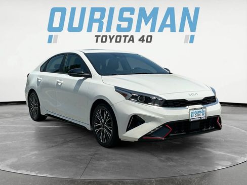 Used 2023 Kia Forte GT-Line w/ GT-Line Premium Package FWD image 1