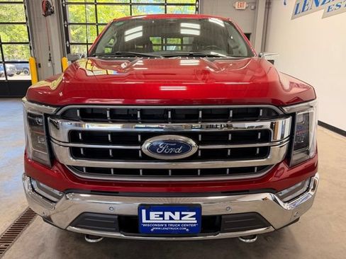 Used 2023 Ford F150 Lariat w/ Equipment Group 502A High AWD/4WD image 3