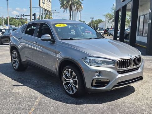 Used 2018 BMW X6 xDrive50i AWD/4WD image 3