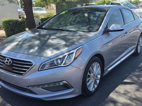 Used 2015 Hyundai Sonata Limited w/ Option Group 06 FWD image 1